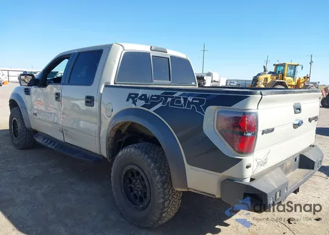 2014 Ford F150 Svt Raptor from USA, damaged, VIN 1FTFW1R63EFA61885